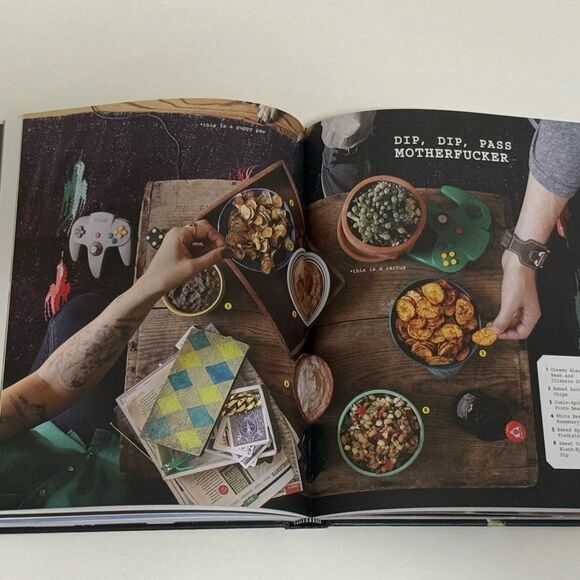 Thug Kitchen: The Official Cookbook: Eat Like You Give a F*ck, Healthy Cook Book - Picture 3 of 8